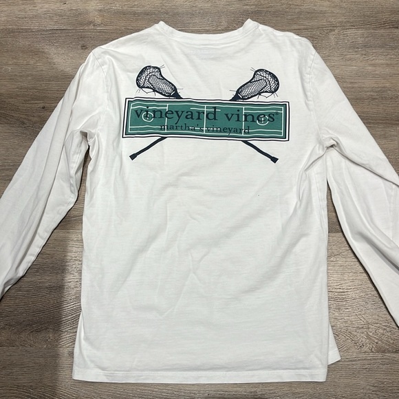 Vineyard vines Martha’s Vineyard men’s lacrosse, long sleeve T-shirt - Picture 4 of 4